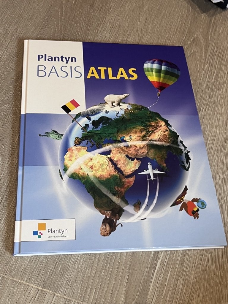 BASIS ATLAS, Neuf, Enseignement supérieur professionnel, Plantyn, Enlèvement