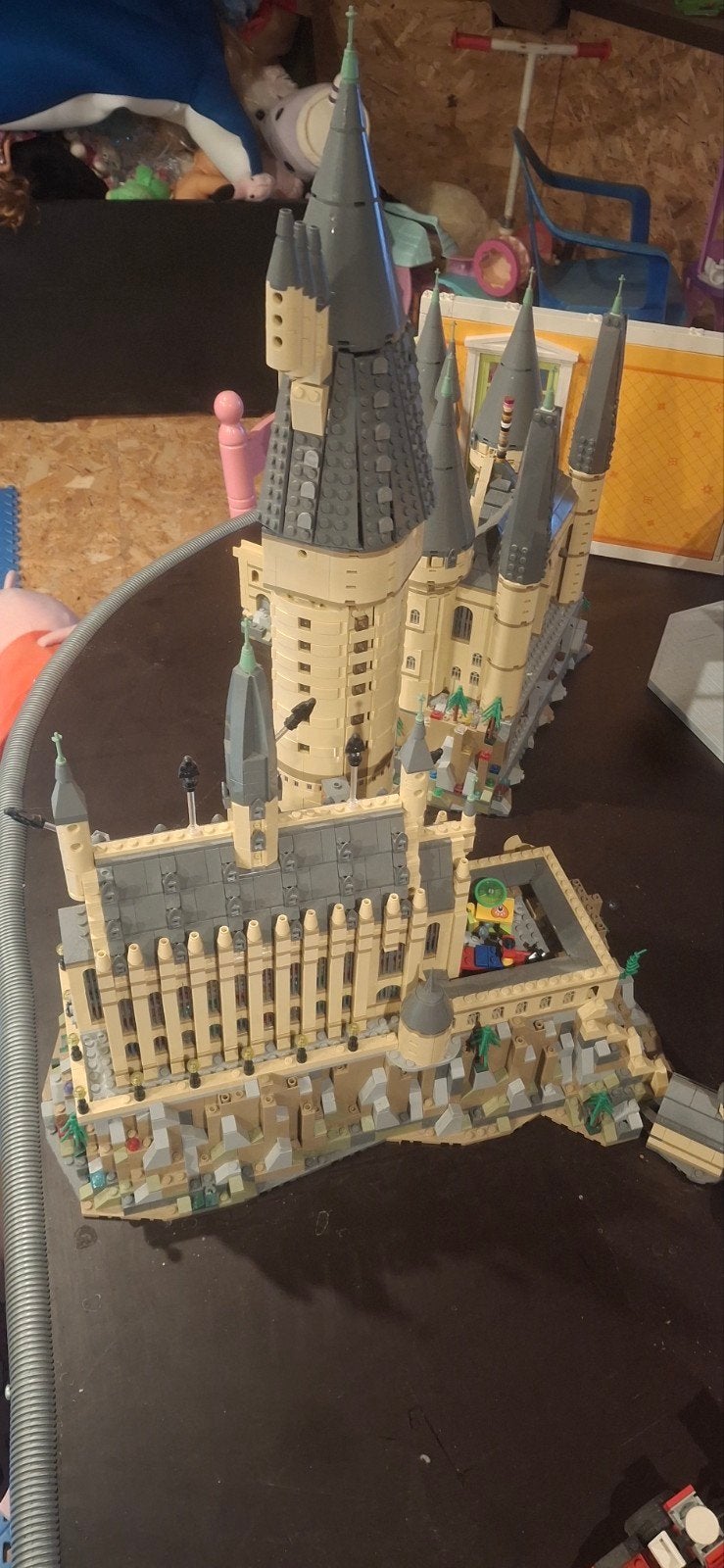 lego chateau harry potter, Hobby en Vrije tijd, Modelbouw | Overige, Ophalen