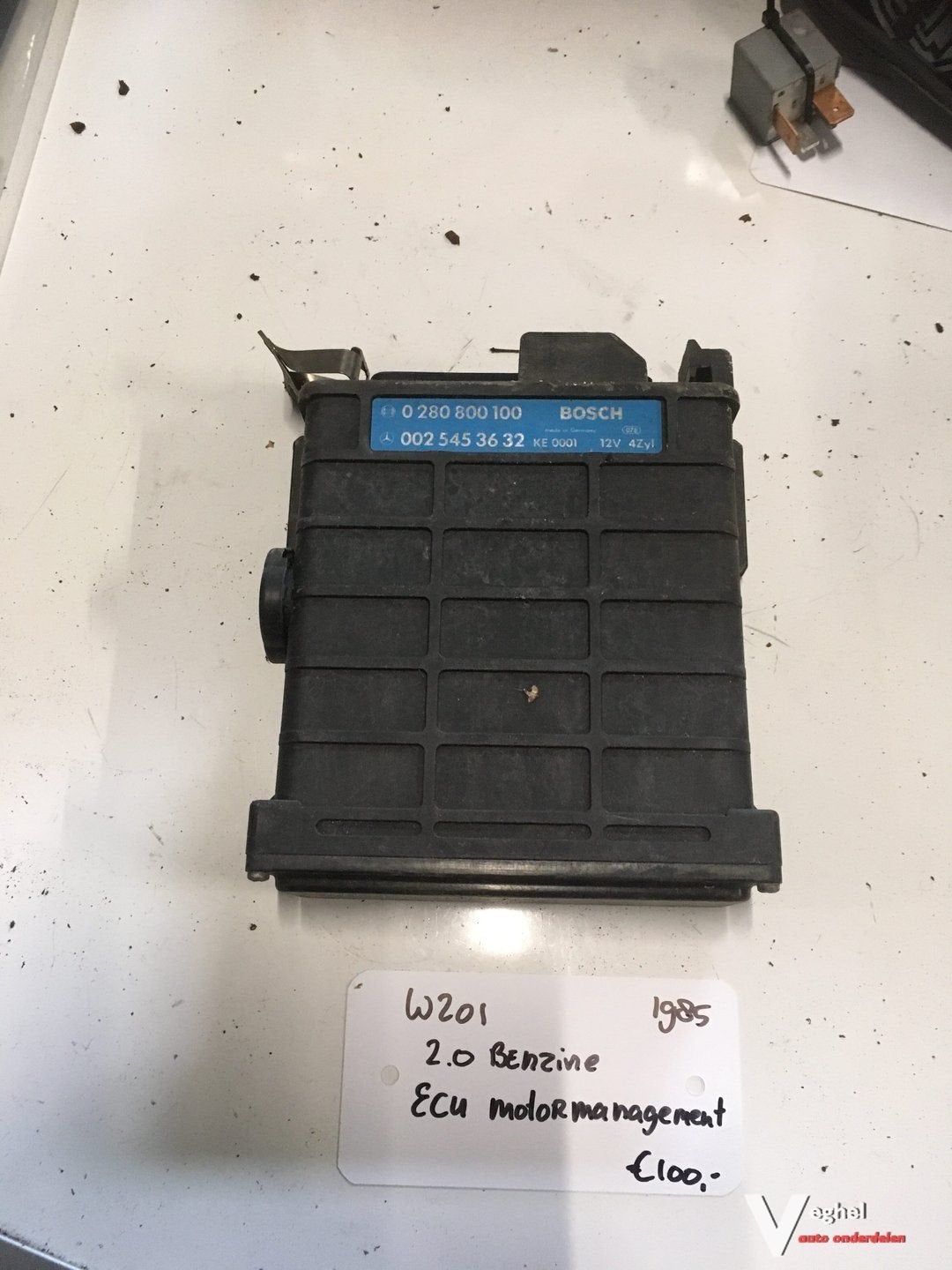 Mercedes w201 190 serie 1985 2.0 benzine ECU, -, Utilisé, -, -
