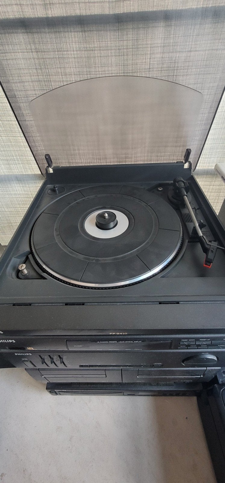 Chaîne Hifi Philips, Utilisé