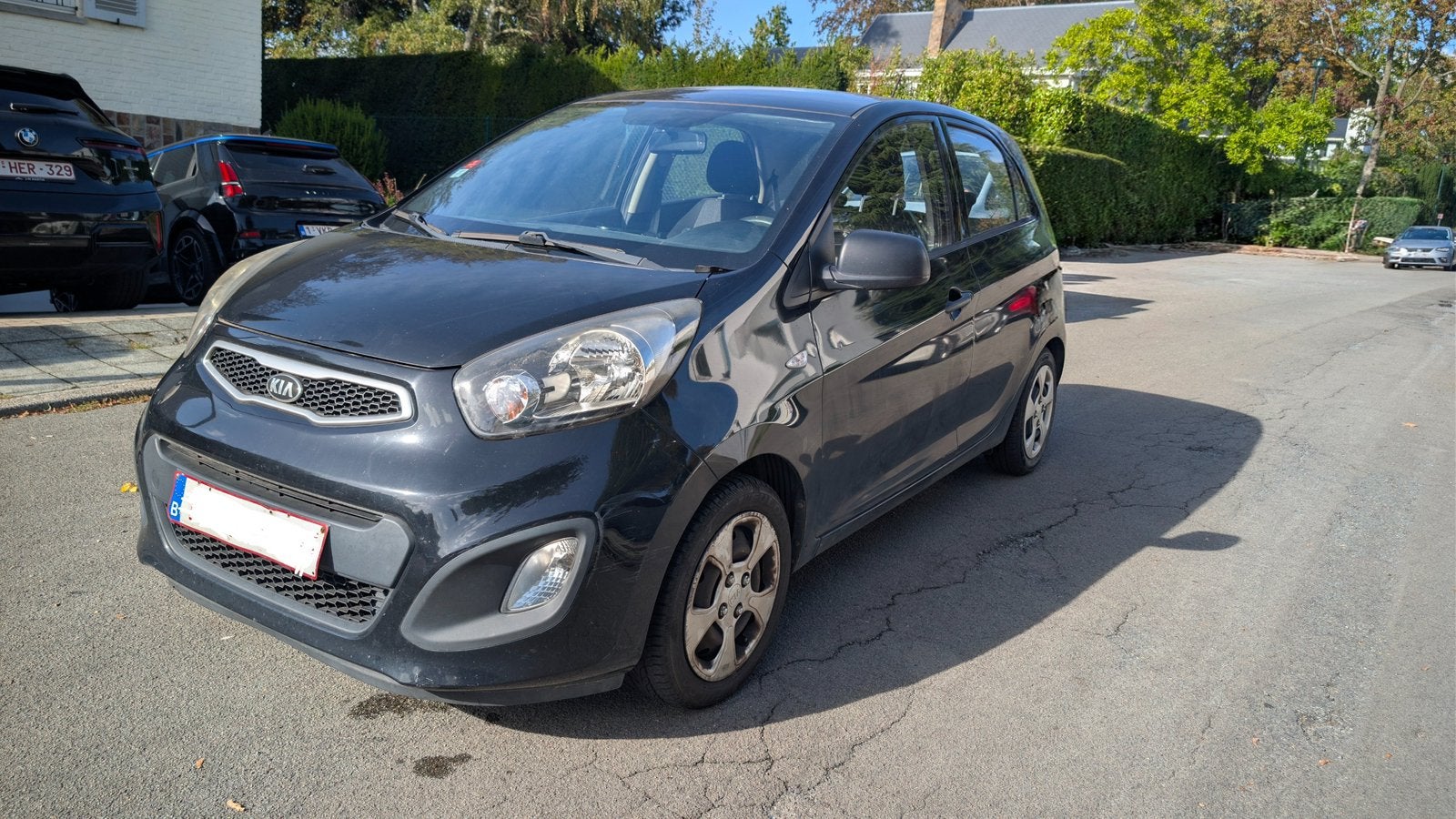 Kia picanto 1.0 (69ch) - 5 portes, Autos, Euro 5, Achat, Boîte manuelle, Noir