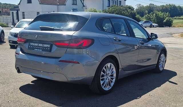 BMW 116 iA OPF / AUTOMATIQUE / FULL LED / JANTES ALU 17, Argent ou Gris, Achat, Euro 6, Entreprise