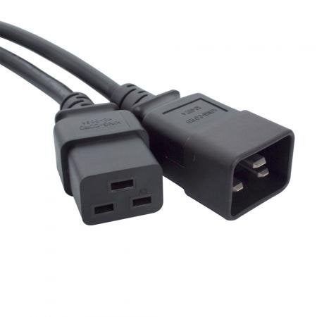 *NIEUW* ACT C19 naar C20 kabel 2m zwart NIEUW AK5023, Computers en Software, Pc- en Netwerkkabels