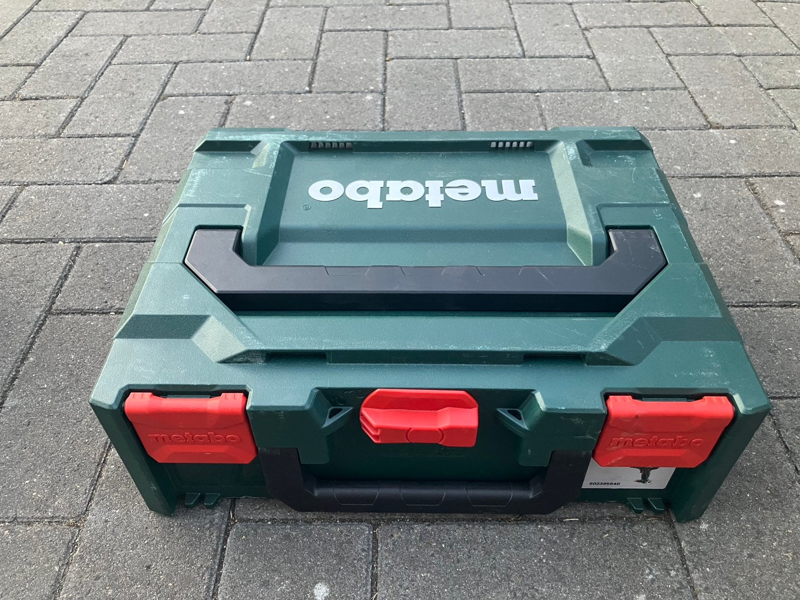 Metabo MetaBOX 145 koffer, Ophalen of Verzenden, Zo goed als nieuw