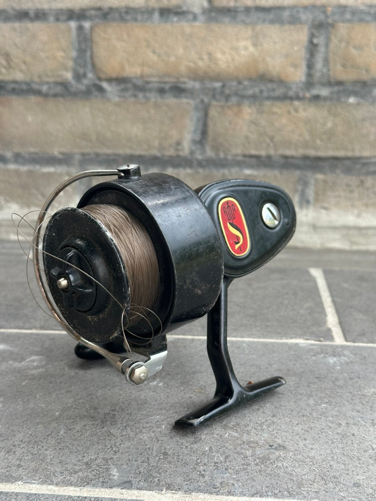 Vismolen Mitchell 306 vintage, Enlèvement, Utilisé, Moulinet