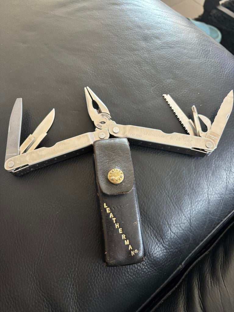 Leaterman Super Tool, Enlèvement, Comme neuf