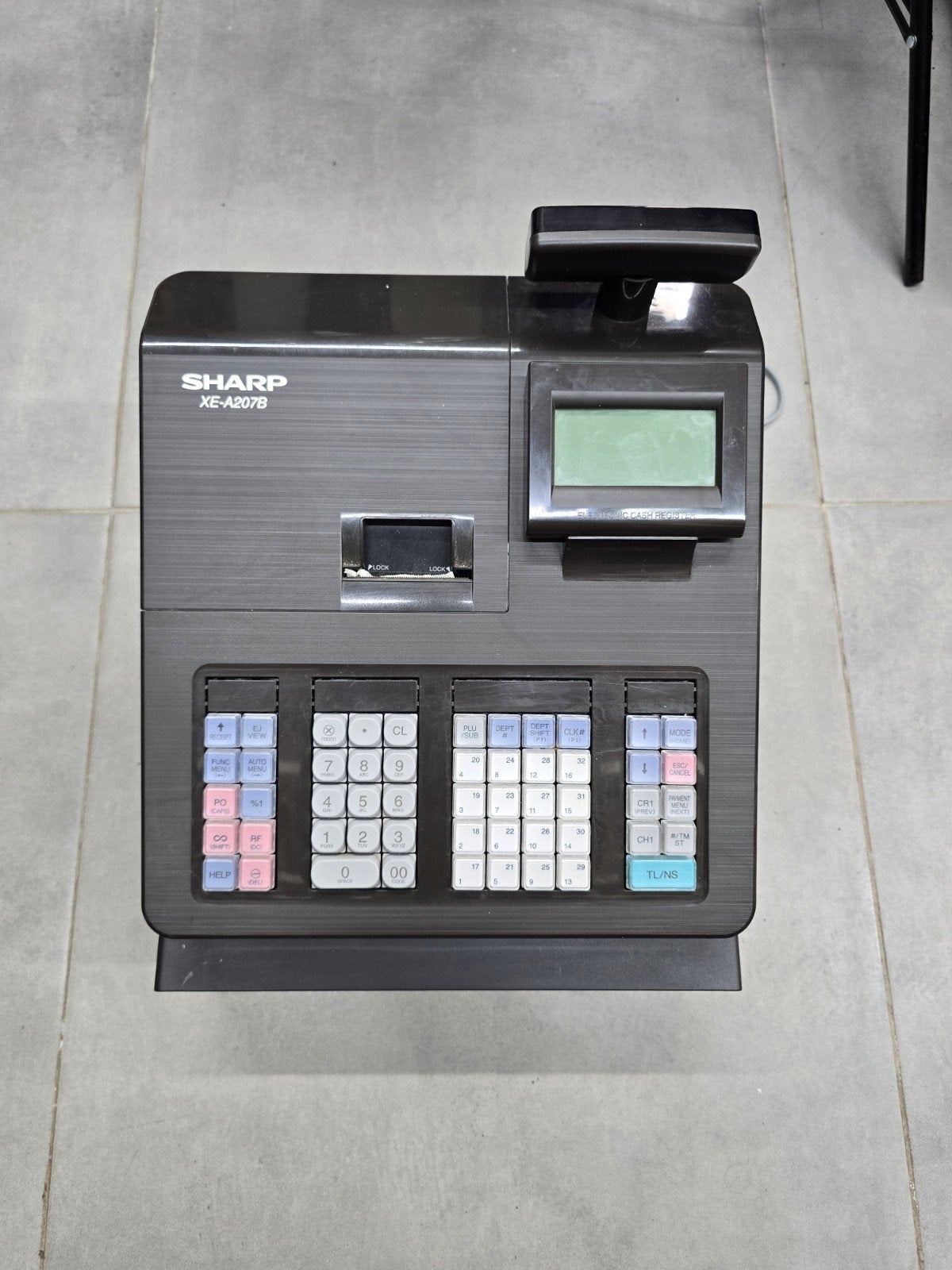 Caisse enregistreuse Sharp XE-A207B, Articles professionnels, Enlèvement ou Envoi