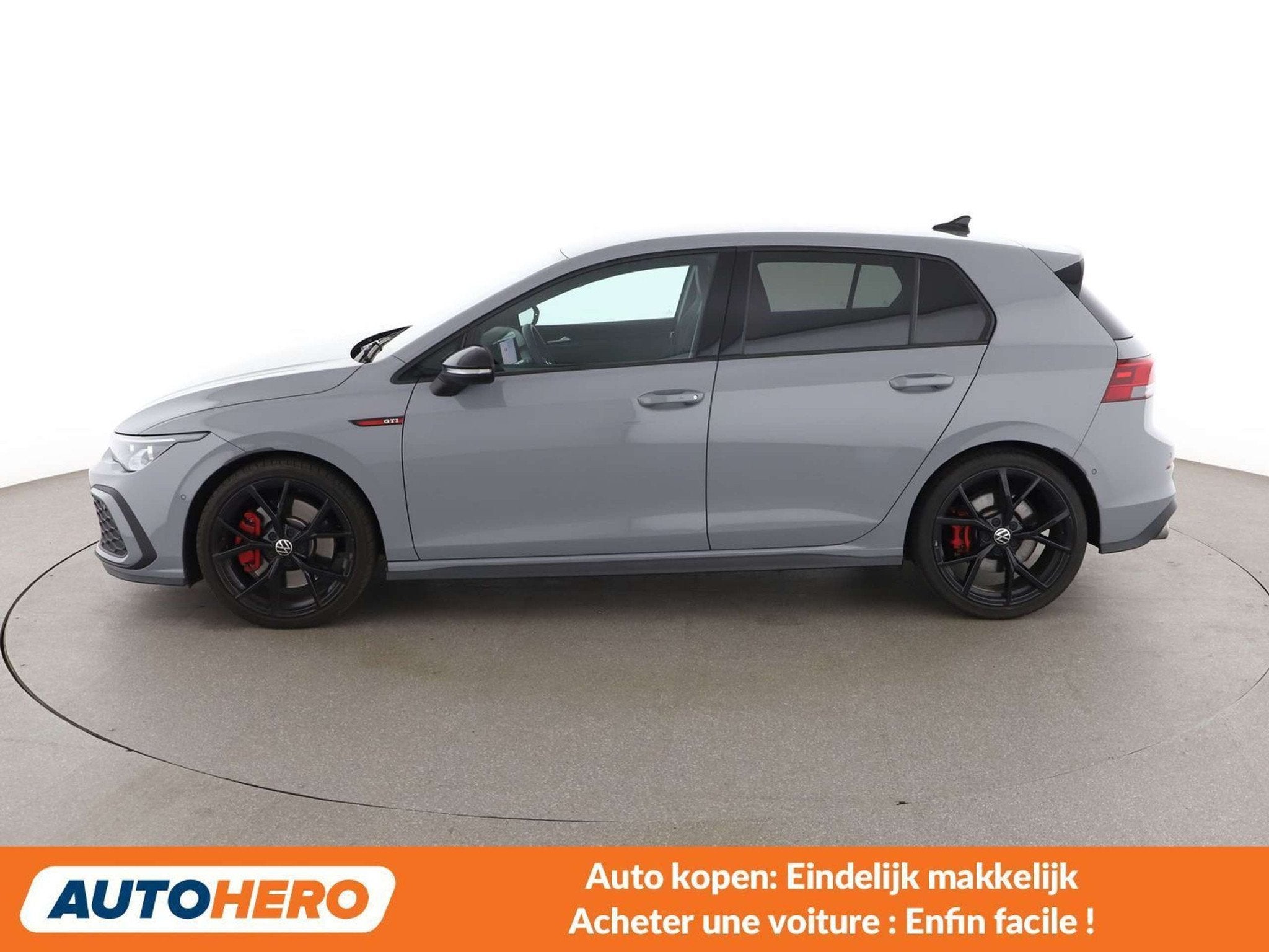 Volkswagen Golf 2.0 TSI GTI (année de construction 2022), Argent ou Gris, Achat, Euro 6, 5 portes