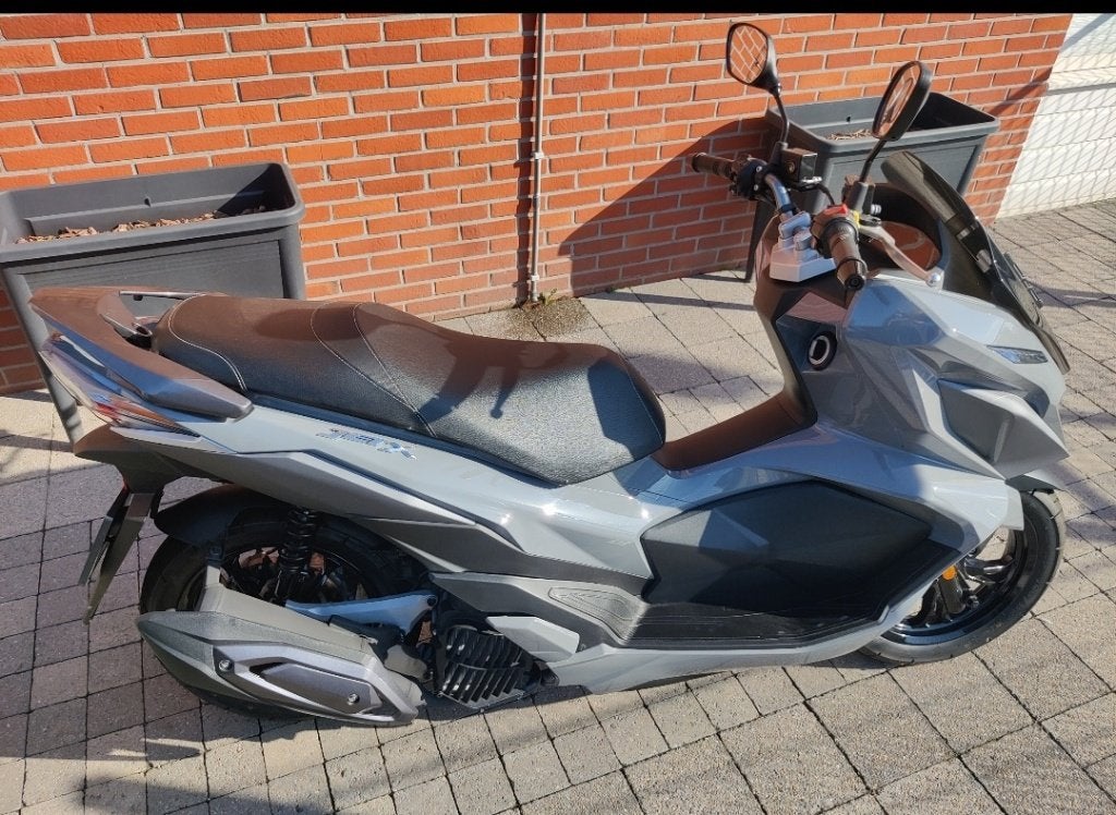 Prachtige scooter Sym Jet X 125, Autres modèles, 125 cm³, Comme neuf, Enlèvement