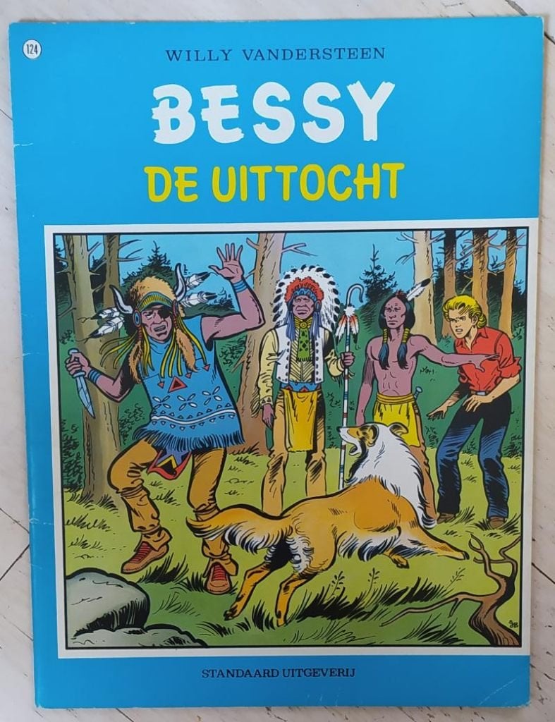 Bessy 124 - De uittocht, Boeken, Ophalen of Verzenden