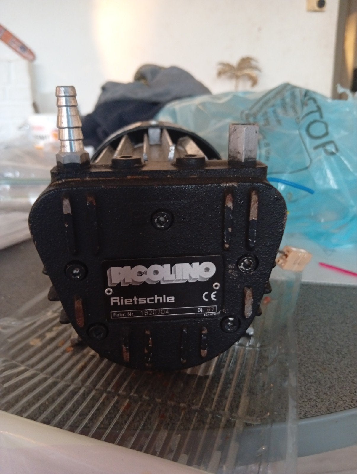 hydraulische motor en pomp, Ophalen of Verzenden