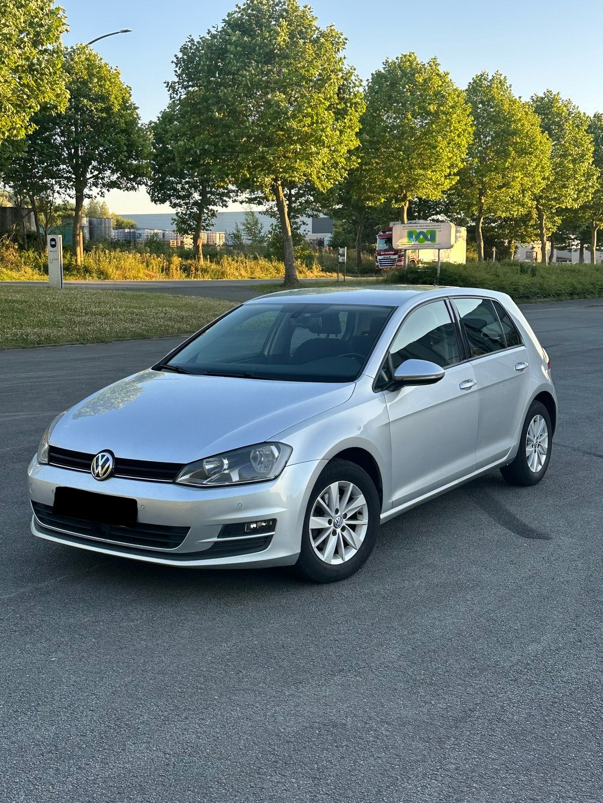 Vw Golf 7 Automatique DSG Essence TSI , LEZ 2030 Contrôle OK, Autos, Bluetooth, Achat, Entretenue par le concessionnaire, 5 portes