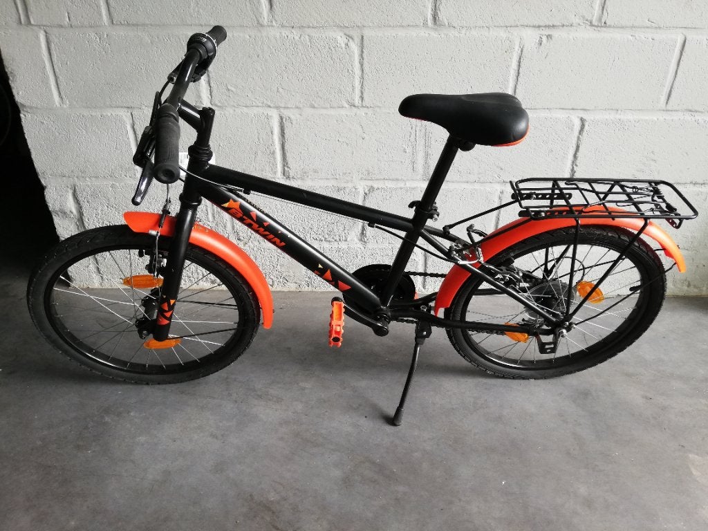 Nieuw BTWIN kinderfietsje 20 inch jongen, Ophalen, 20 inch of meer, Velgrem, Nieuw
