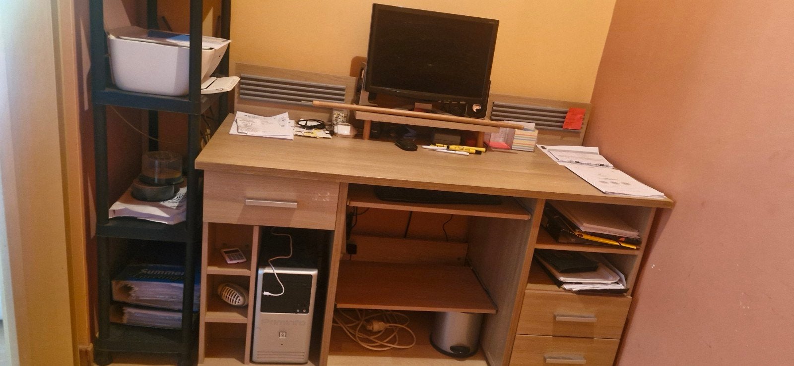 Bureau, Enlèvement