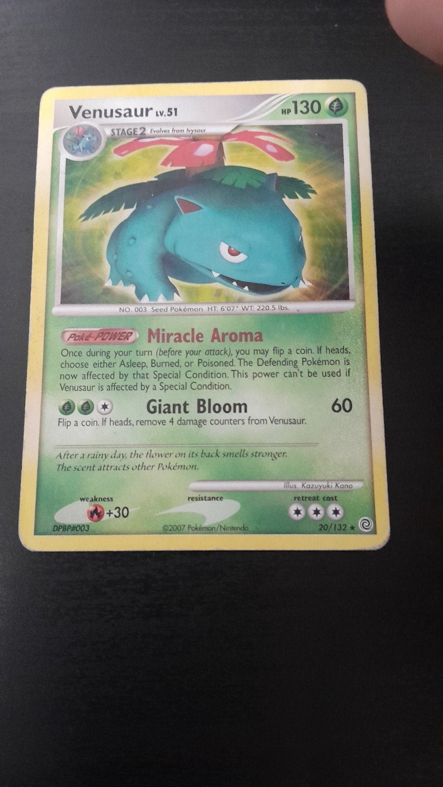 Carte des Pokémon Venasaur, Hobby & Loisirs créatifs, Jeux de cartes à collectionner | Pokémon, Enlèvement