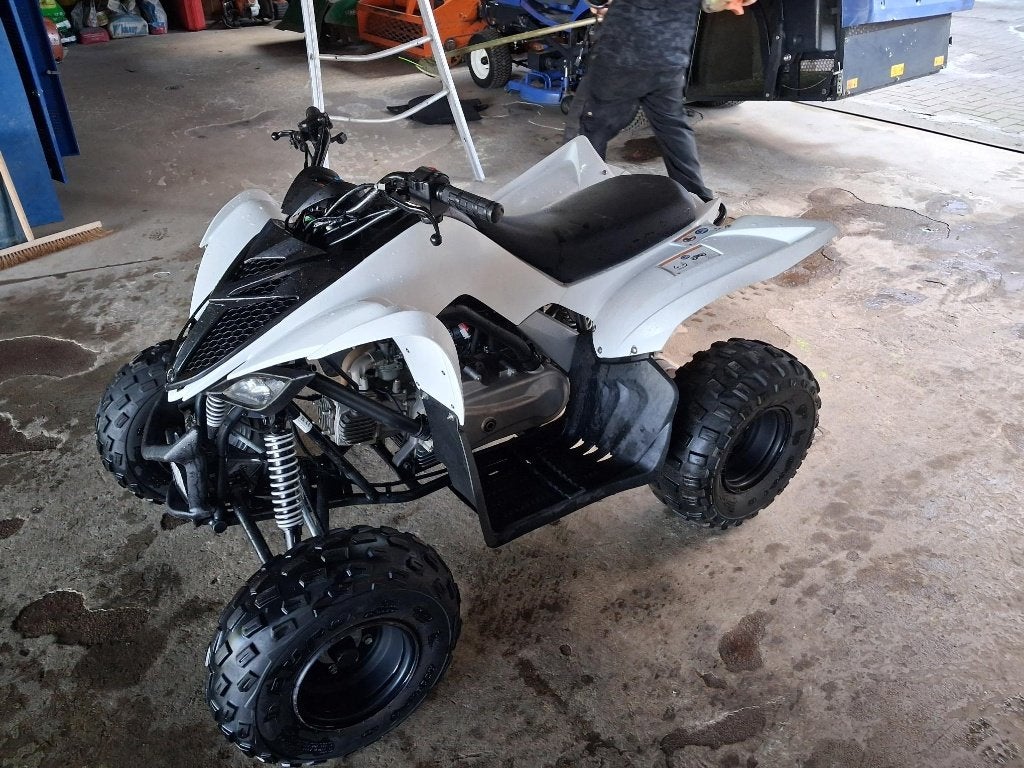 Quad Yamaha, 90 cm³, Jusqu'à 11 kW