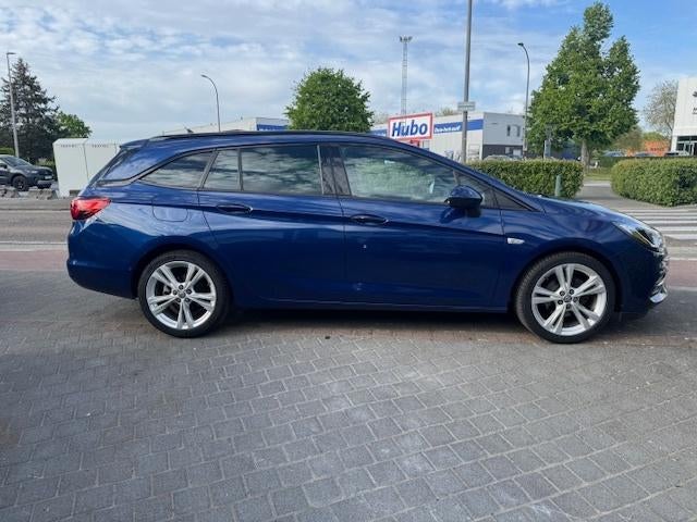 Opel Astra ST 1.5d ULTIMATE 2021 AUTOMAAT 12M GARANTIE LED, Autos, Opel, Cuir, Achat, Euro 6, Entreprise