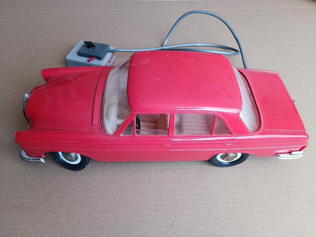 Mercedes 280SE (W108) Arnold/REX (1970) 39cm, Verzenden