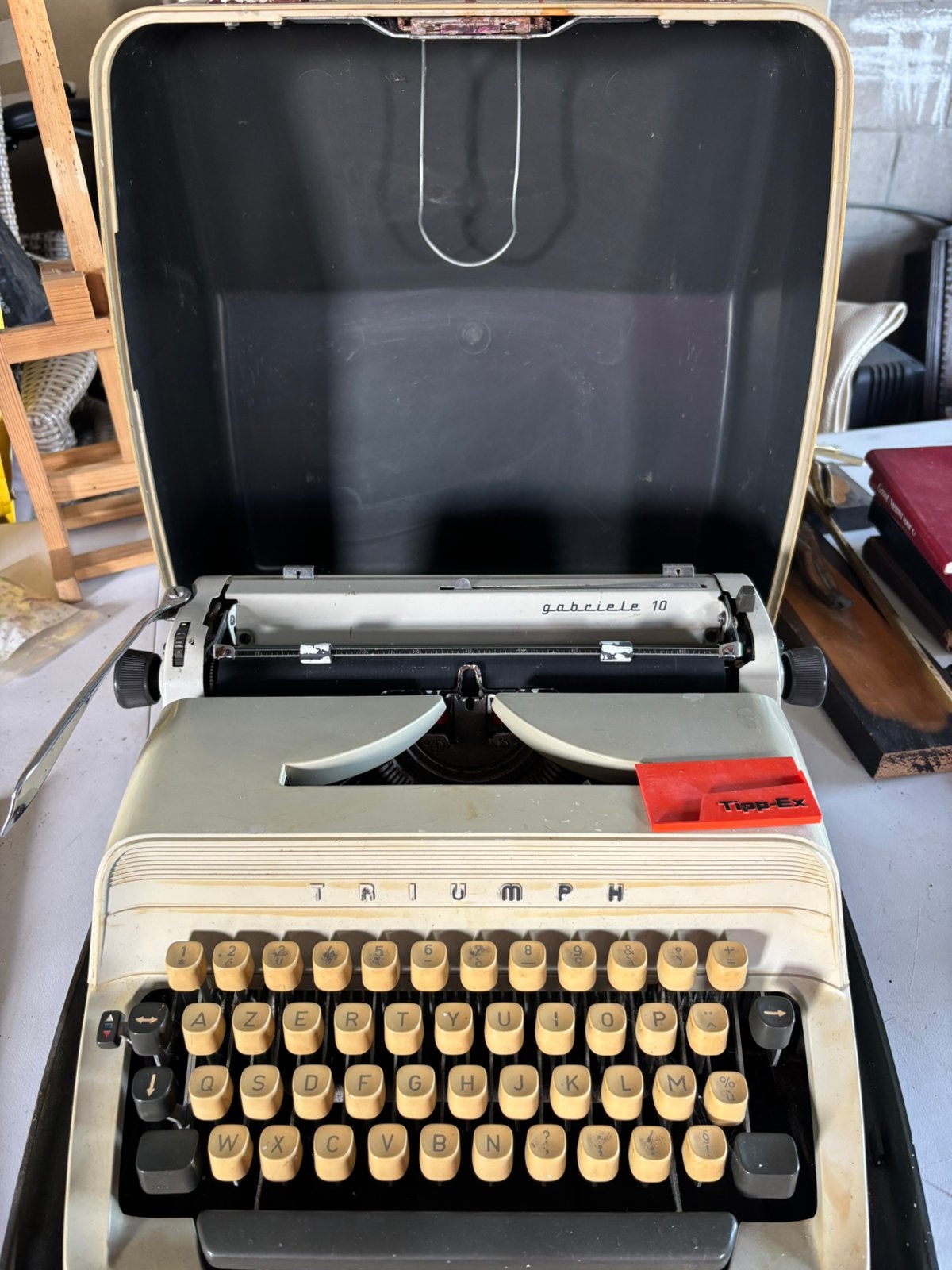Typmachine, Diversen, Typemachines, Ophalen of Verzenden, Gebruikt
