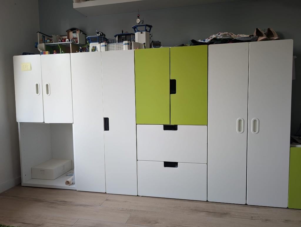 kledingkast, 200 cm ou plus, Enlèvement, Utilisé, 100 à 150 cm