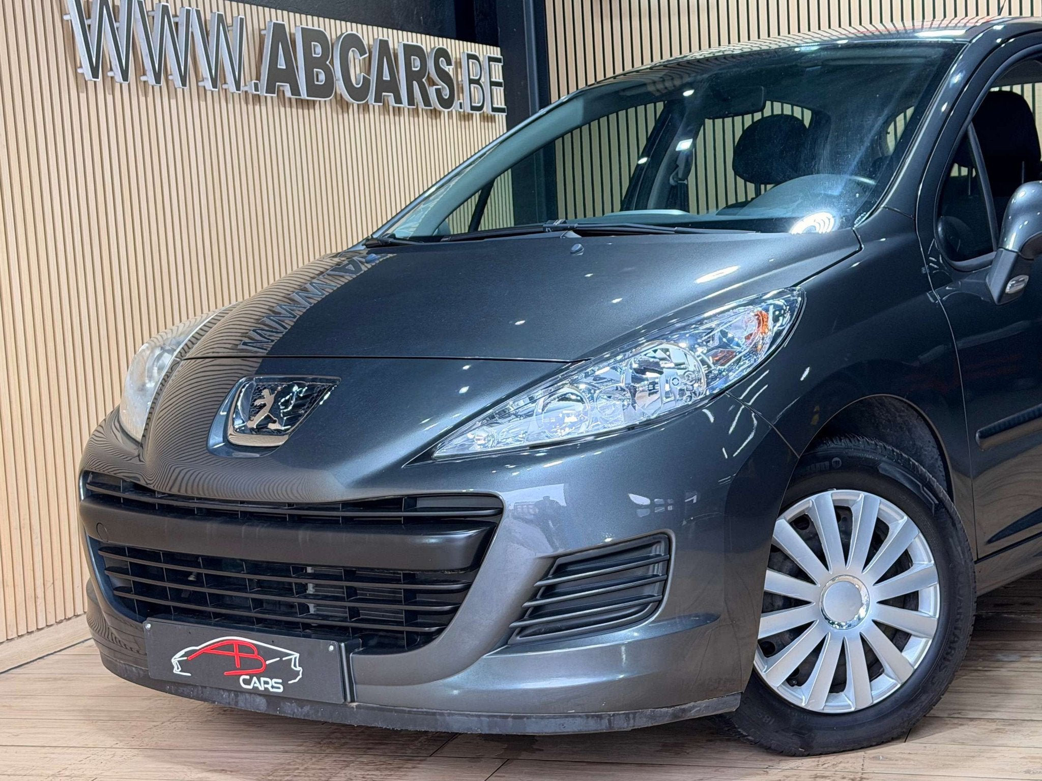 Peugeot 207 1.4i * CLIM *, Autos, Achat, Entreprise, Boîte manuelle, Noir