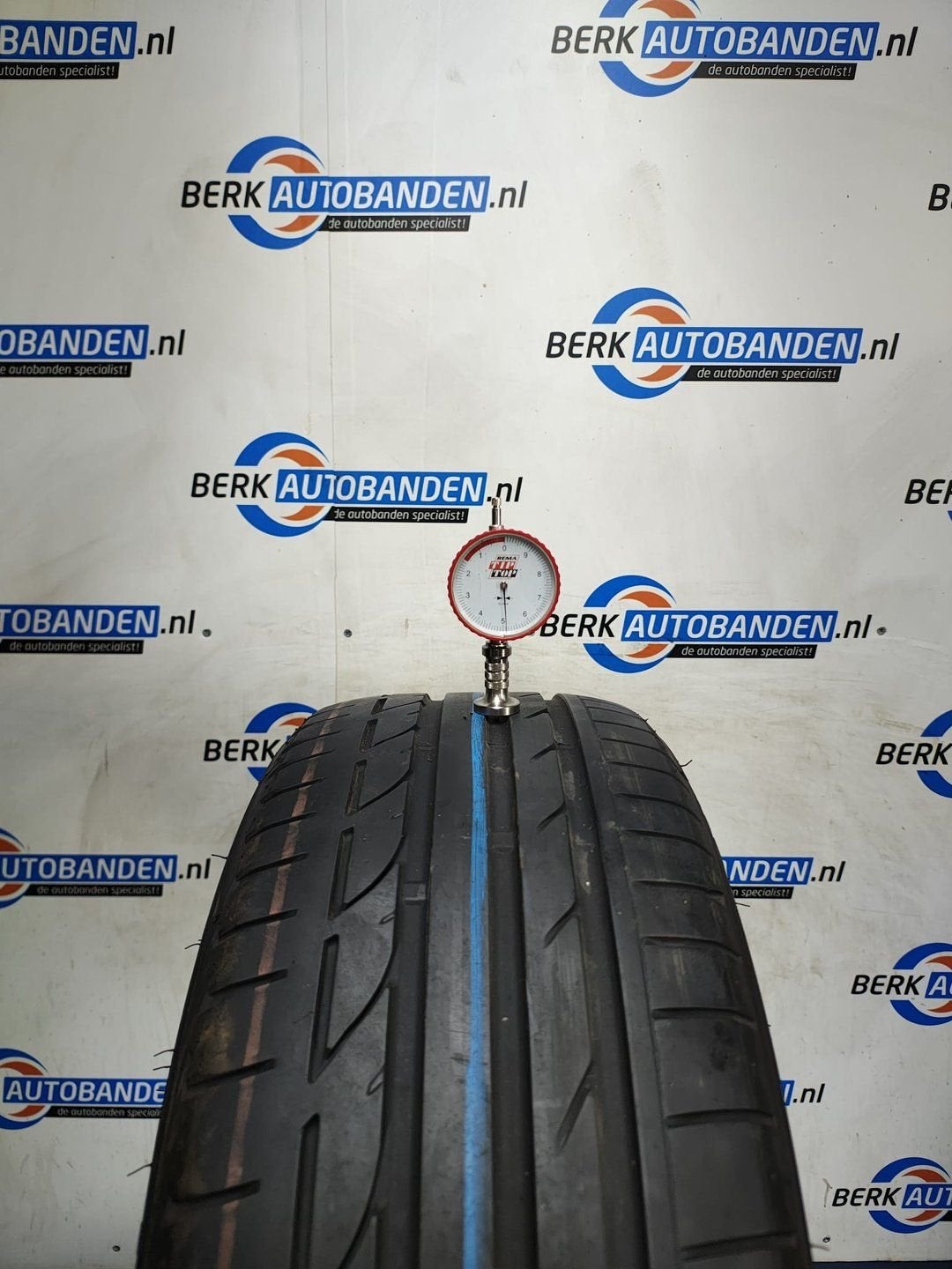 2x Bridgestone Potenza S001 (RFT)* 225/45 R19 92W 225/45/19, 19 inch, Gebruikt, -, -