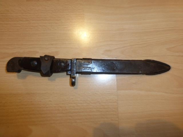 Baionnette Corée du Nord type 68,  baionnette Cuba M.1968, Envoi, Armée de terre, Couteau ou Poignard