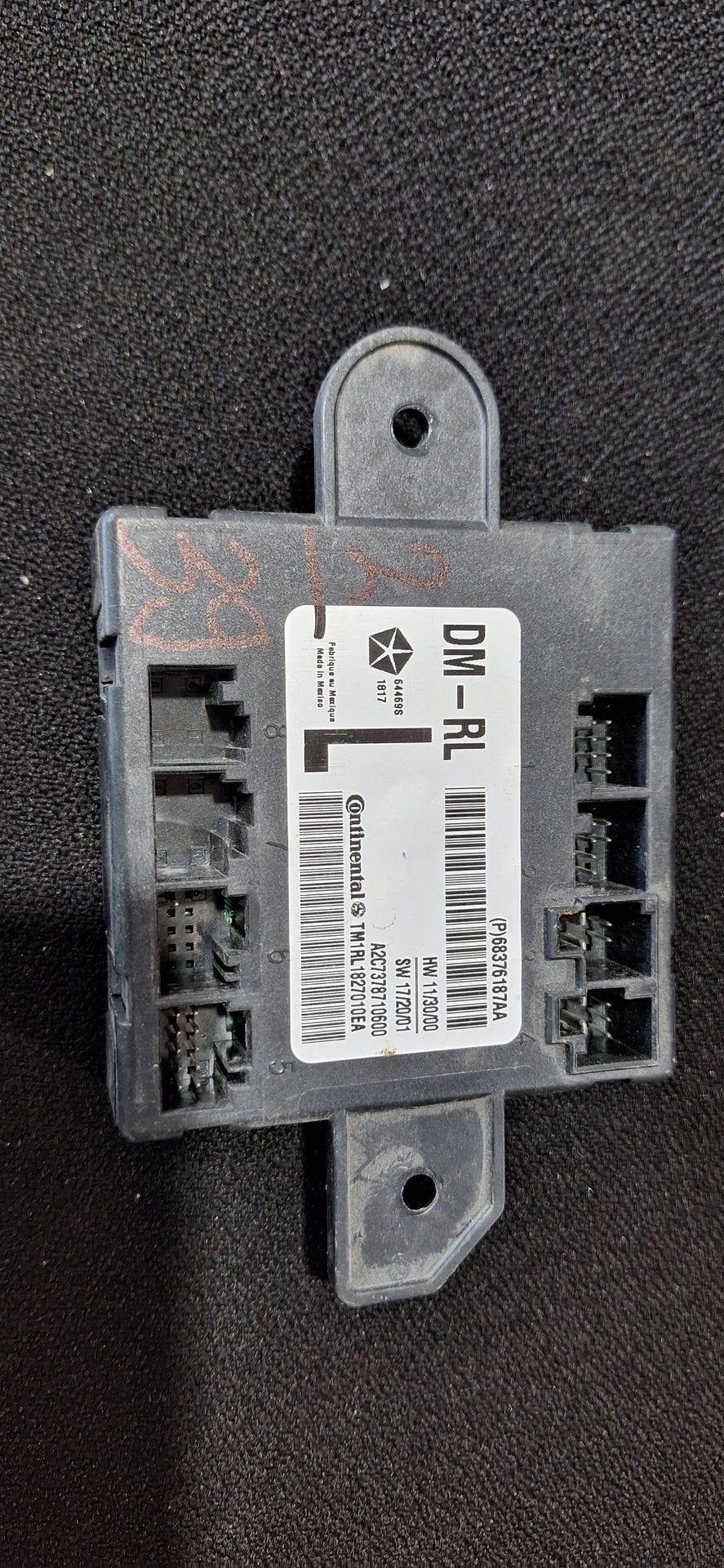 Originele Deurmodule Jeep Compass Renegade RAM 1500 LA - 683, Gebruikt, -, -, Ophalen of Verzenden
