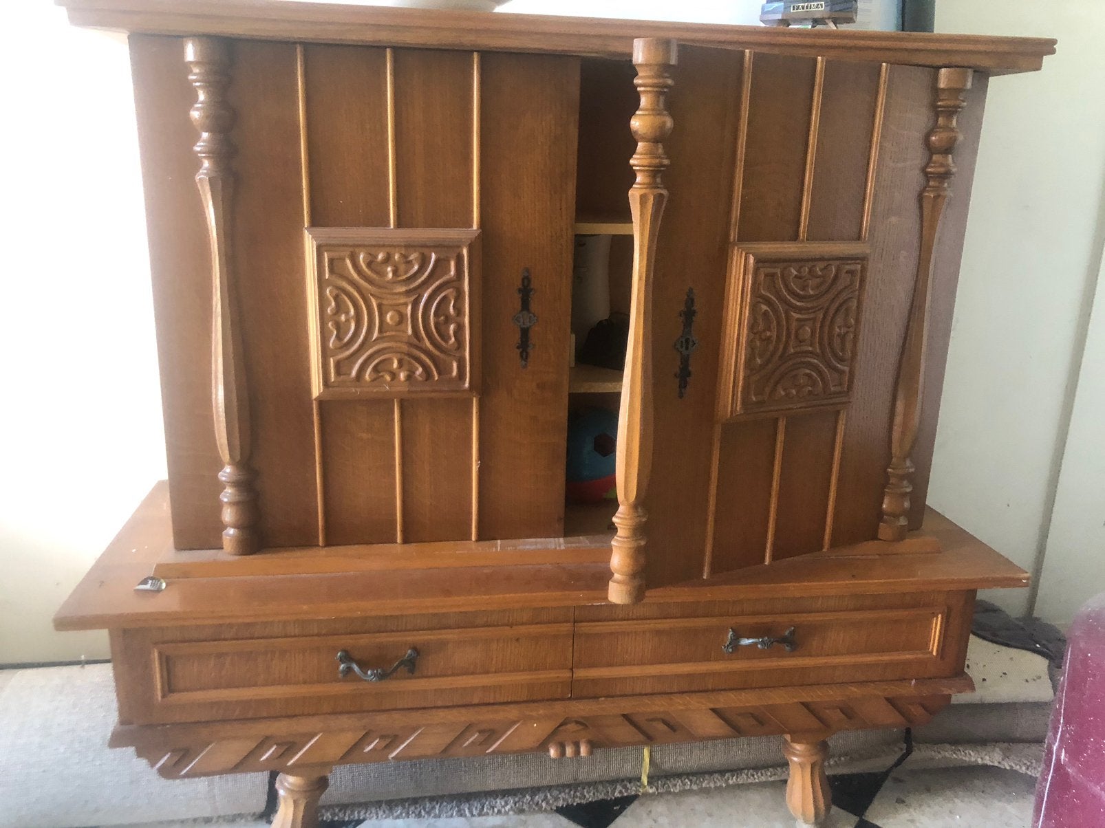 Armoire, Enlèvement