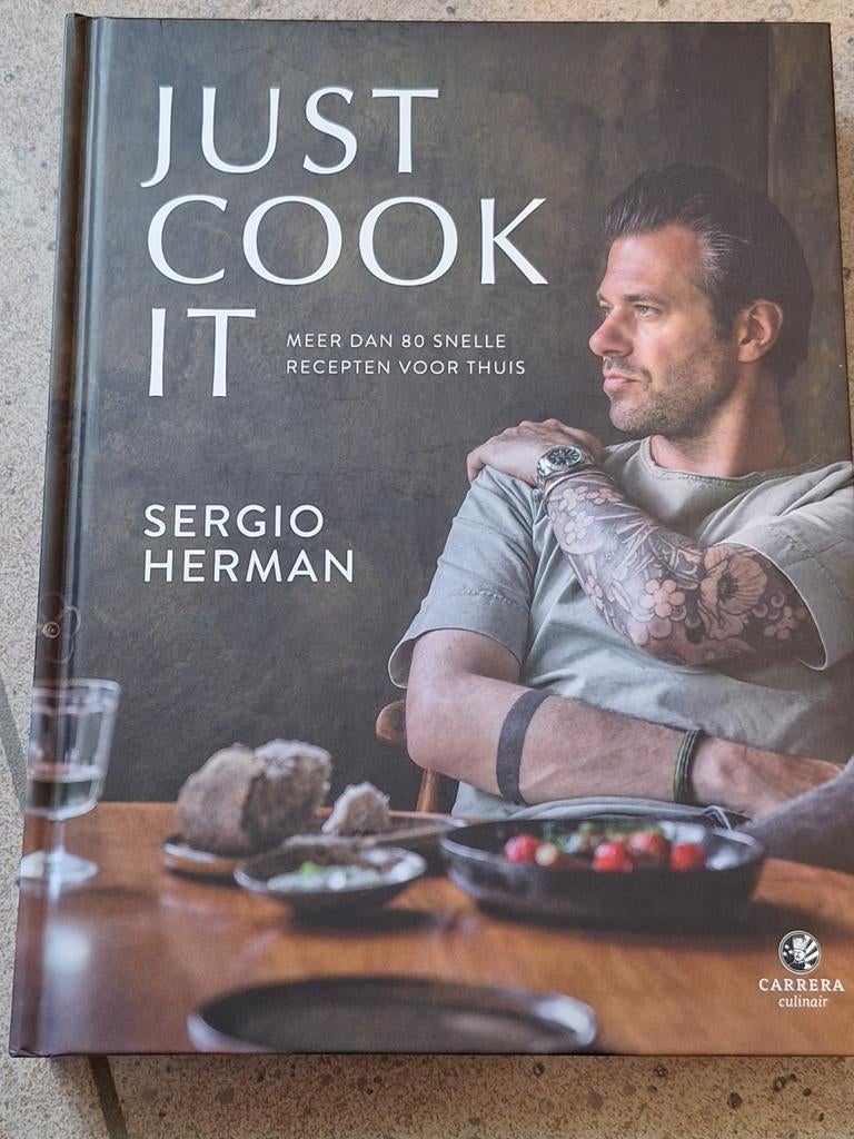Just Cook It, Sergio Herman, Boeken, Ophalen