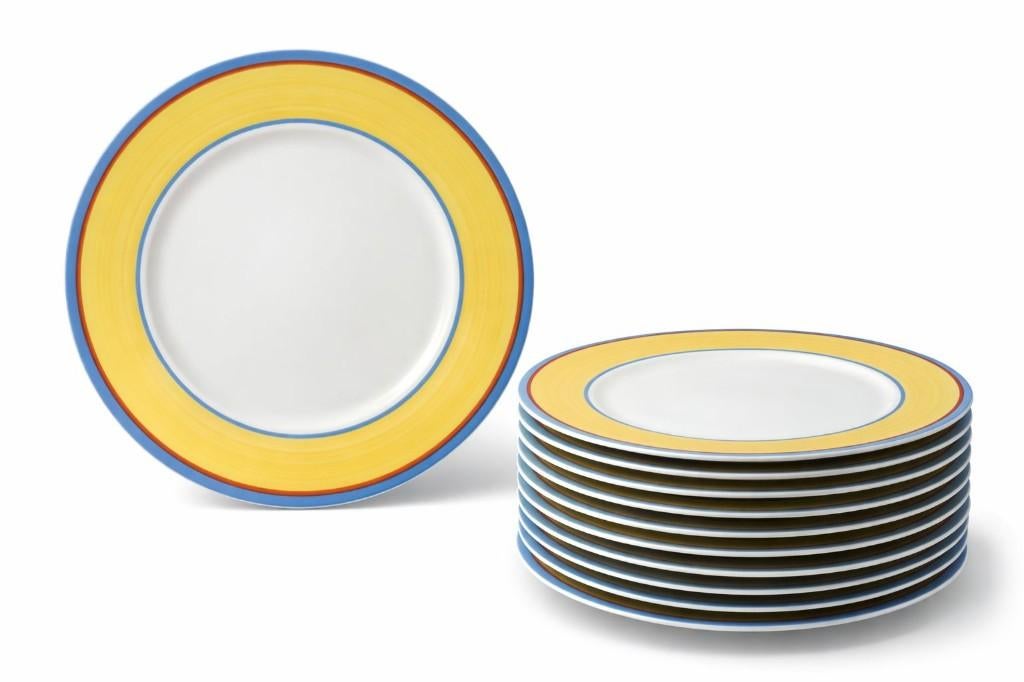 Villeroy & Boch Twist Anna – 16 borden, Ophalen, Zo goed als nieuw, Bord(en), Overige stijlen