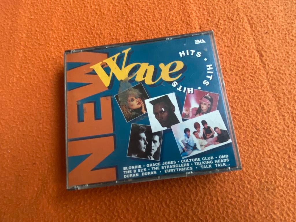 New wave, Cd's en Dvd's, Cd's | Verzamelalbums, Ophalen of Verzenden, Zo goed als nieuw