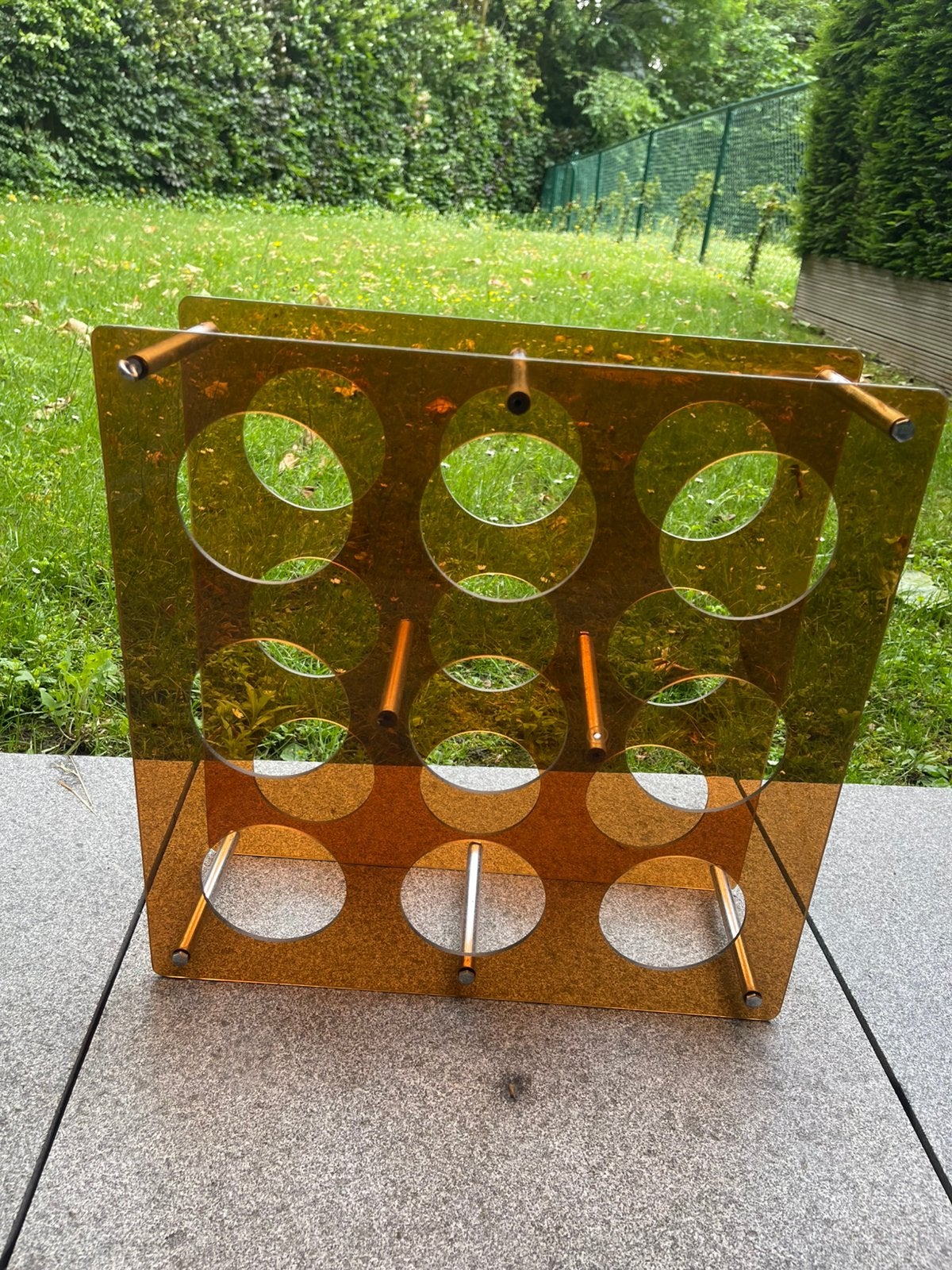 Porte bouteille, Maison & Meubles, Accessoires pour la Maison | Porte-bouteilles, Moins de 50 cm, Synthétique, Enlèvement, 5 à 15 bouteilles