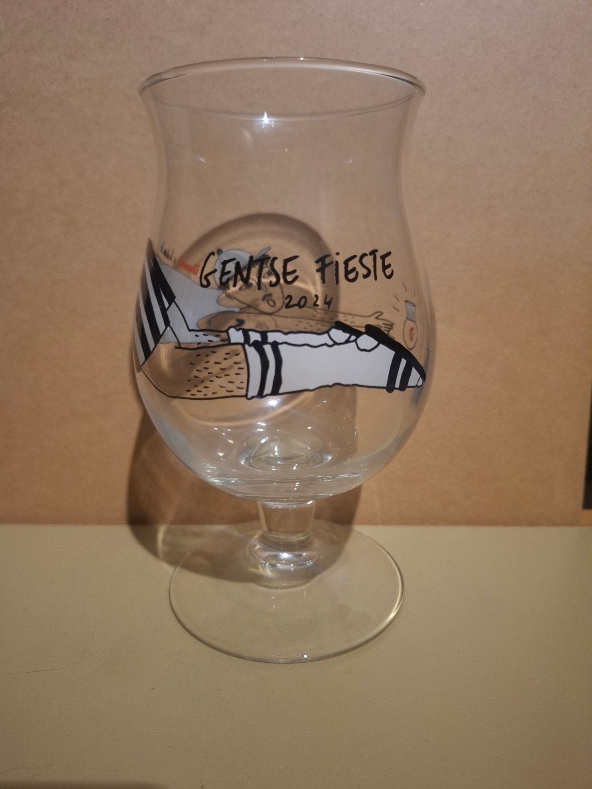 duvel glas gentse feesten 24, Ophalen of Verzenden, Duvel