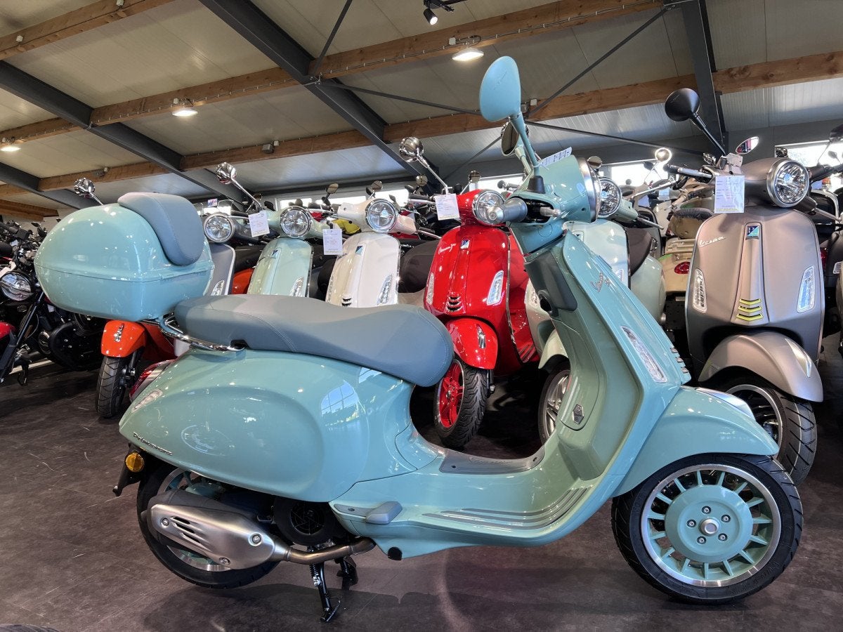 Vespa Primavera 125 80 TH, Scooter, Bedrijf, 125 cc, 11 kW of minder