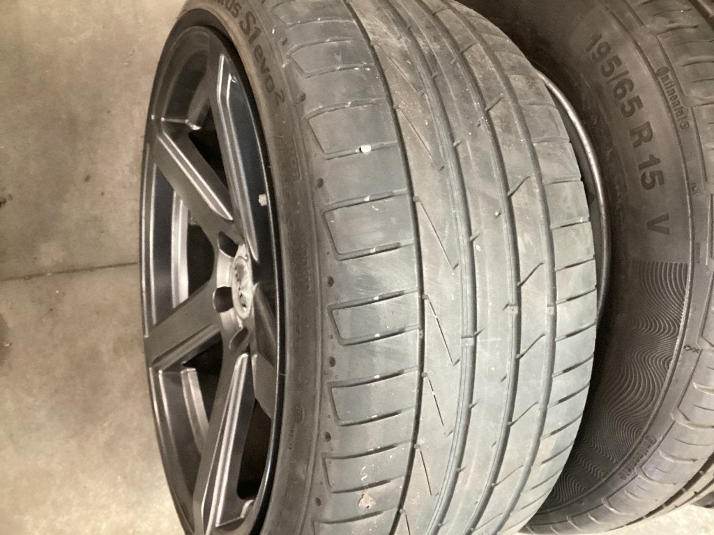 Brede velgen 19 inch, 5 x114,3, Gebruikt, Velg(en), Personenwagen, Zomerbanden