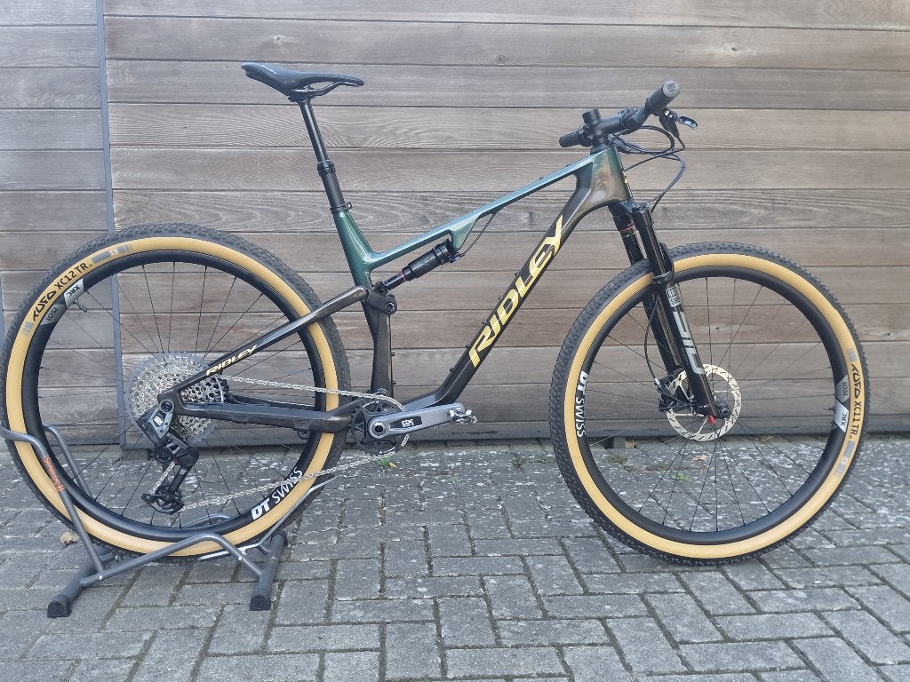 mountainbike, VTT tout suspendu, Enlèvement, Comme neuf, Frein à disque