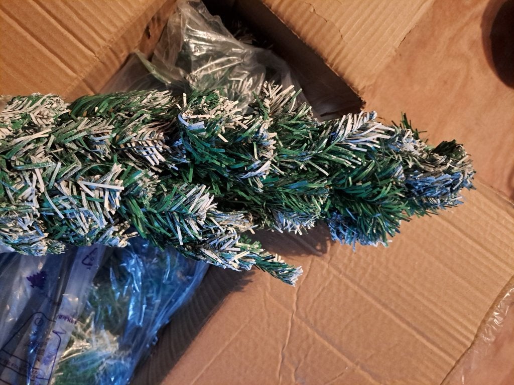 Sapin de Noël artificiel 210 cm NOUVEAU, Enlèvement, Neuf