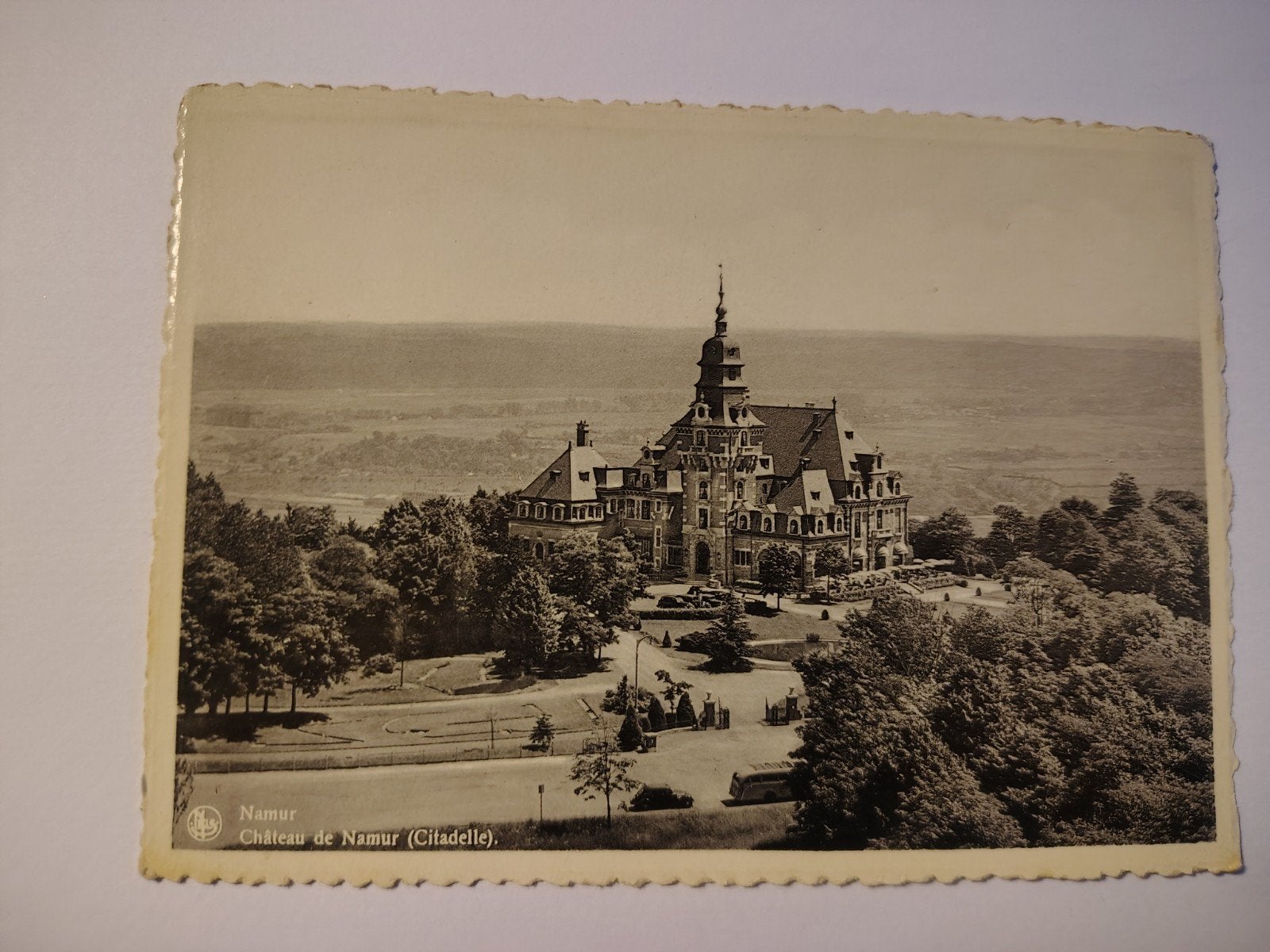 Namur Château de Namur (Citadelle)., Verzamelen, Postkaarten | België, Ophalen of Verzenden