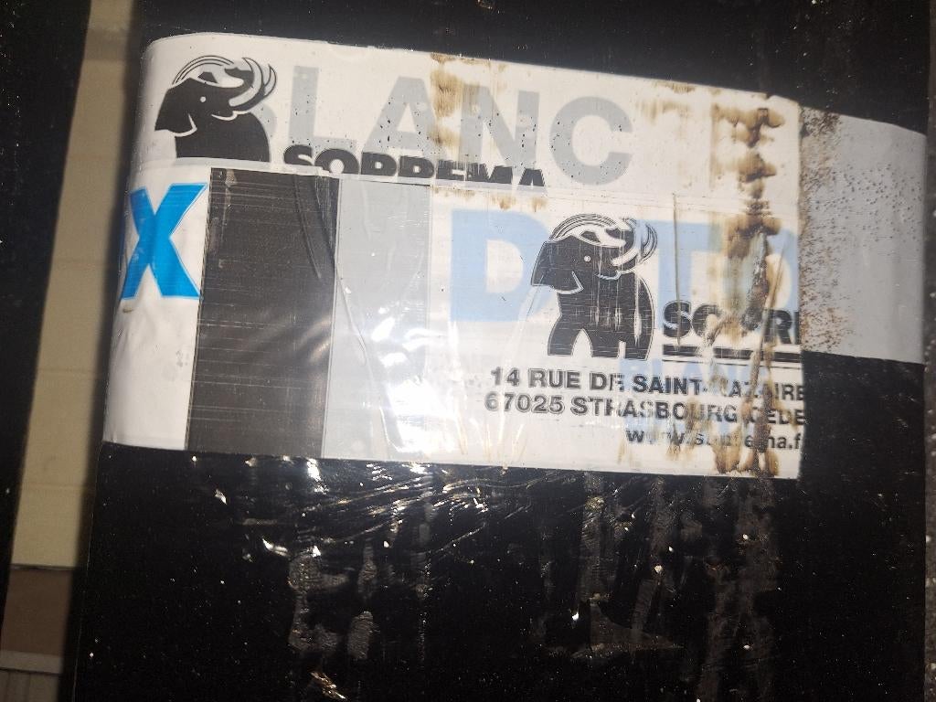 Roofing Soprema Sopralen 4,4mm dik met leislag, Doe-het-zelf en Bouw, Ophalen, Nieuw, 5 tot 10 m², Dakleer