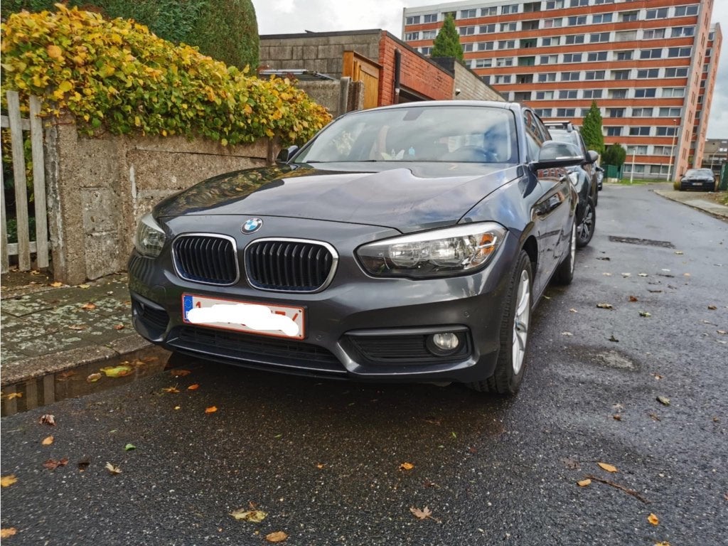 BMW 118i, Auto's, BMW, Particulier, 1 Reeks, ABS, Adaptieve lichten, Airbags, Airconditioning, Alarm, Automatische klimaatregeling