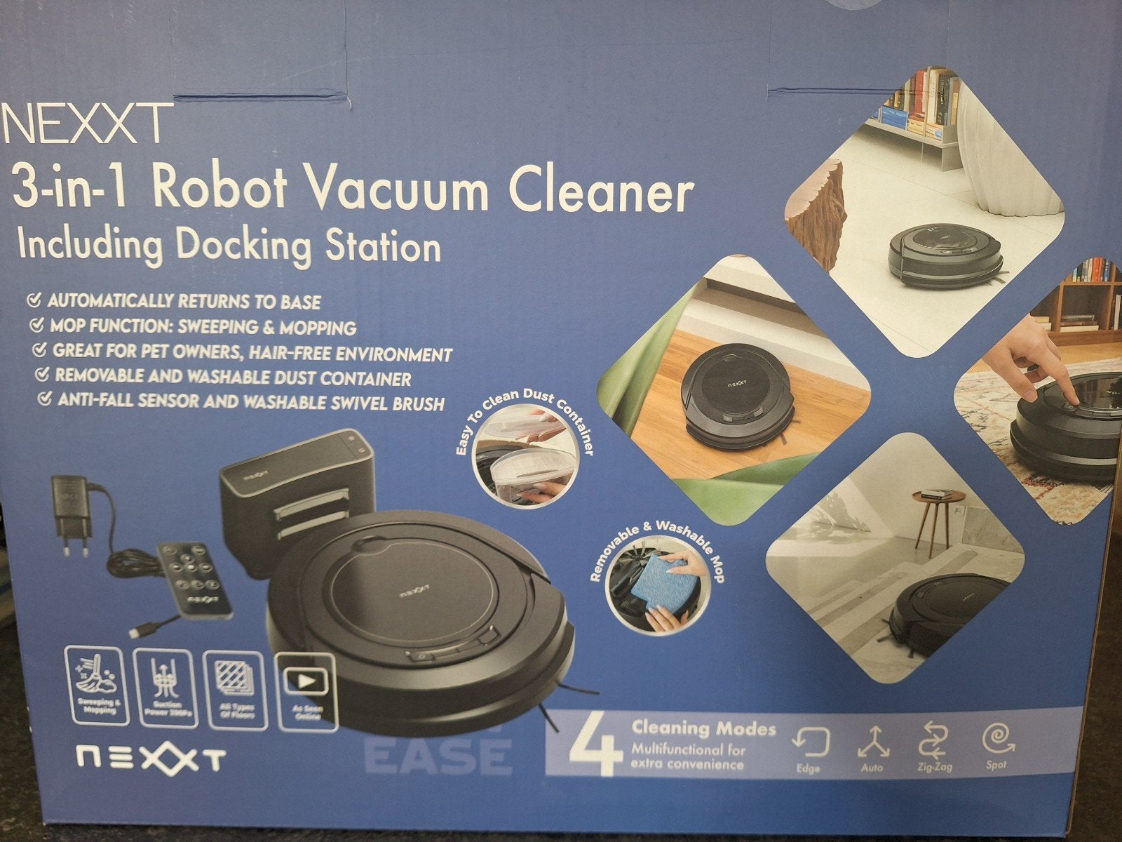Robotstofzuiger GLOEDNIEUW, Elektronische apparatuur, Stofzuigers, Ophalen of Verzenden, Robotstofzuiger