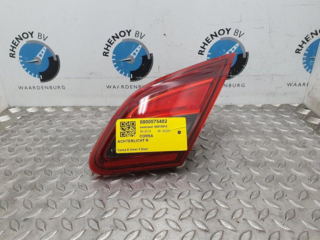 OPEL CORSA 1.0 Turbo Onl. Ed.  ACHTERLICHT R 2018, Auto-onderdelen, Ophalen of Verzenden, Gebruikt, Stiba lid