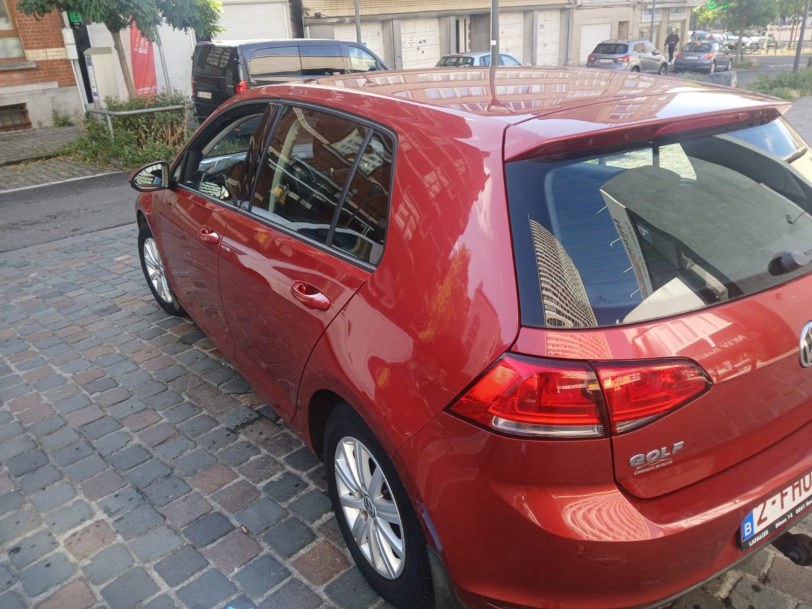 Golf 7, Auto's, Euro 5, Zwart, Bedrijf, Handgeschakeld