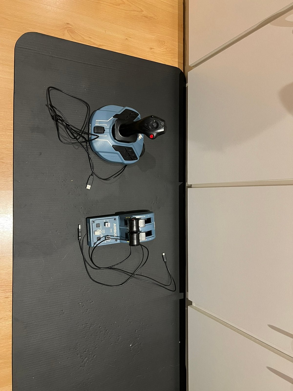 Thrustmaster TCA Officer Pack Airbus Edition, Ophalen of Verzenden, Zo goed als nieuw