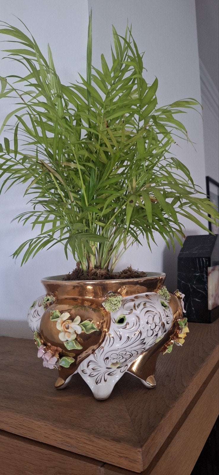 Grand pot ou Cache-pot " rococo ", Enlèvement ou Envoi