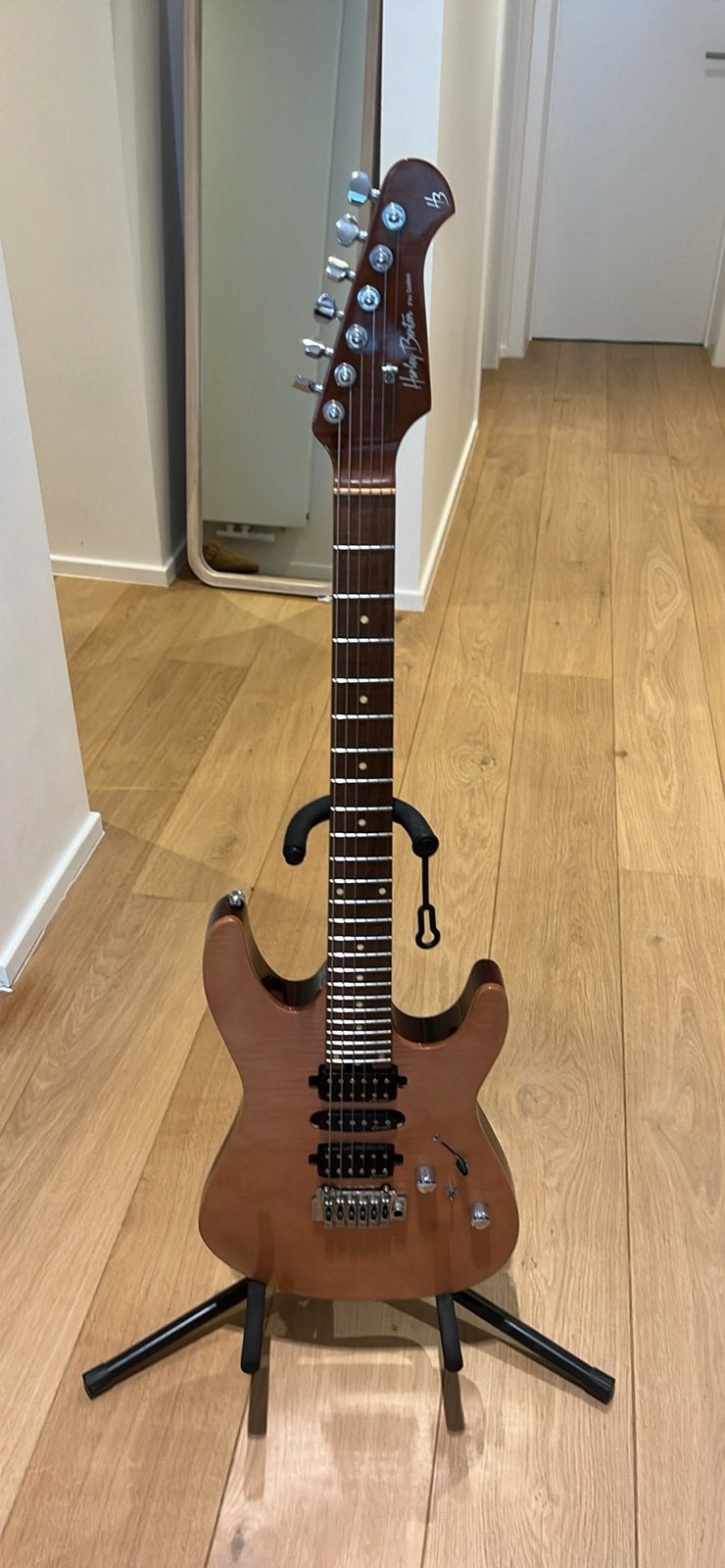 Harley Benton Fusion II, Muziek en Instrumenten, Ophalen, Zo goed als nieuw