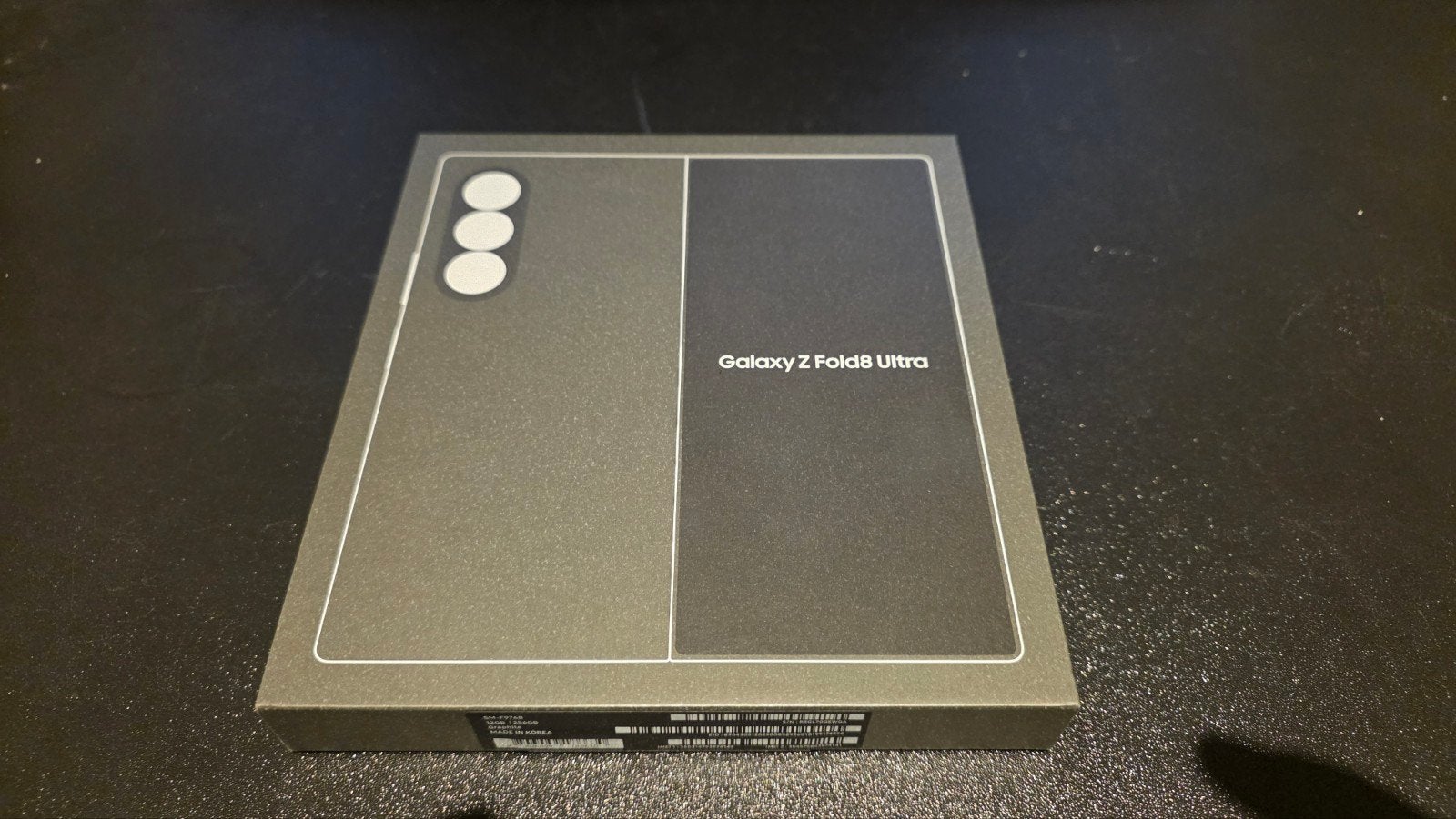 Samsung Galaxy Z Fold 8 Ultra 256 GO, Ophalen, Nieuw, Galaxy Z Fold