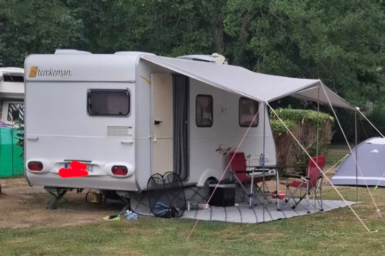 sterckeman pc420, Caravans en Kamperen, Sterckeman, Particulier, Tot en met 4, Standaardzit
