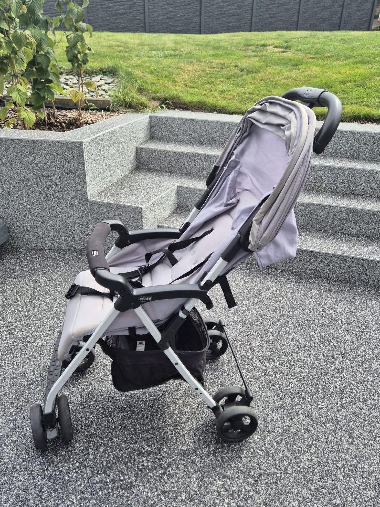 Pousette Chicco ultra compacte, Kinderen en Baby's, Kinderwagens en Combinaties, Ophalen, Gebruikt, Kinderwagen, Overige merken